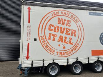 4STL48 / 4 AXLE / SLIDING ROOF / EXPANDABLE / LIFT ROOF